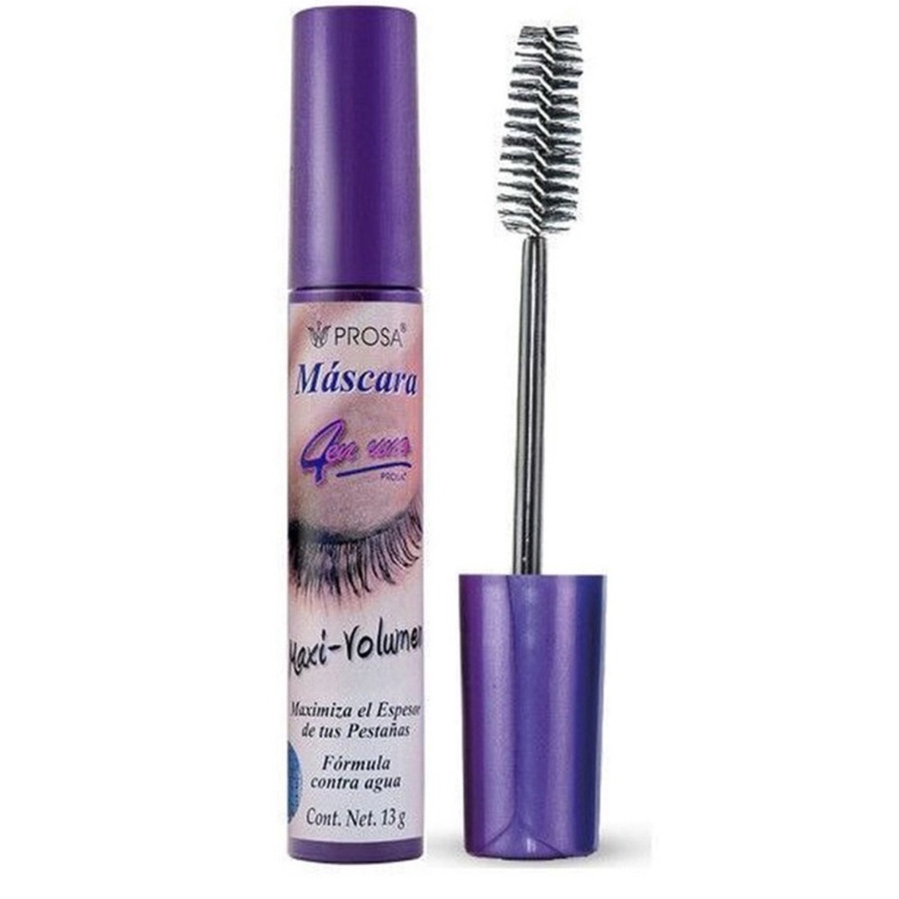 Black Volumizing Mascara with Spiral Brush